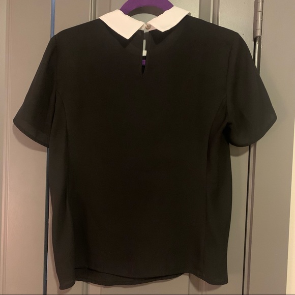 Vince Camuto Collared Top - Picture 2 of 4